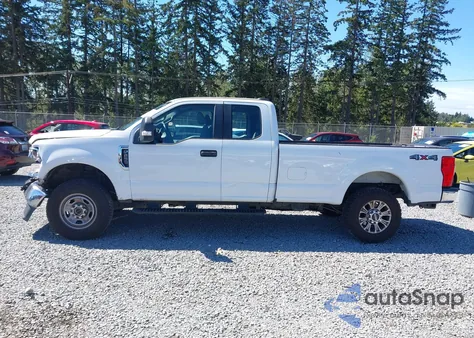 2020 Ford F-250 Xl from USA, damaged, VIN 1FT7X2B68LED03784